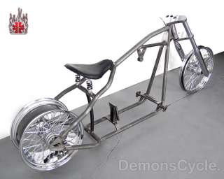 250 ROLLING CHASSIS FRAME FITS HARLEY SPORTSTER ENGINES  