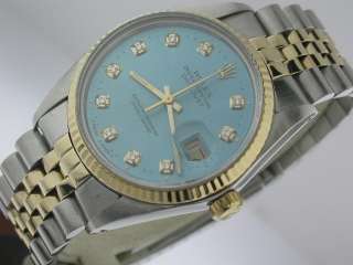   rolex datejust watch reference 16013 serial 8742394 case size 36mm