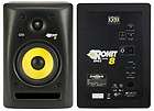 KRK RoKit 8 G2 90W 8 Two Way Active Nearfield Monitor RP8G2 powered 