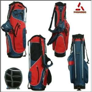   Paragon Superlite Stand Bag (ColorBlack/Royal Blue) Sports