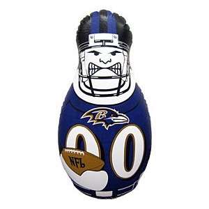  Baltimore Ravens Tackle Buddy Durable Vinyl And Sand 
