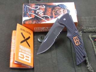 Gerber Bell outdoor Knife 61 Survival Camping Hunting knife Christmas 