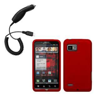  Cbus Wireless Red Soft Silicone Case / Skin / Cover & Car 