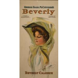    1904 poster George Barr McCutcheons Beverly