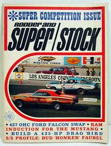 Rodder and Super/Stock Magazine Sept 1967  