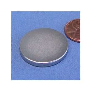   Disc Neodymium Magnet Dia 1 inch X 1/8 inch NdFeB Rare Earth 6 Count