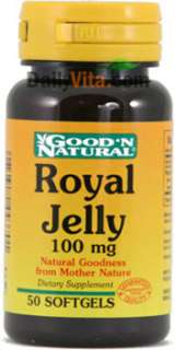 GNN Royal Jelly 100 Mg   50 Softgels  