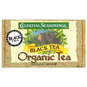 Black Organic Tea 16 bags  Grocery & Gourmet Food