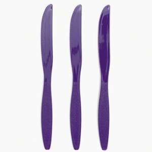  Royal Purple Party Knives   Tableware & Cutlery & Utensils 