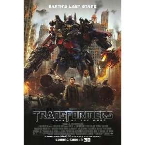  Transformers  Dark of the Moon Intl Movie Poster Double 
