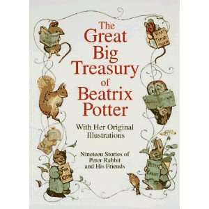   Big Treasury of Beatrix Potter [Hardcover] Beatrix Potter Books