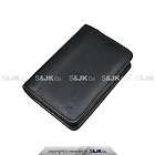 new genuine dell axim x5 black leather handheld carrying zipper