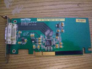   of 20   DELL SFF DVI VIDEO CARD   0X8762   PCIE   LOW PROFILE  
