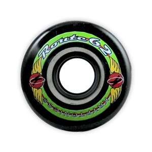   : Skateboard Wheels KRYPTO WHEELS ROUTE BLACK 62MM: Sports & Outdoors
