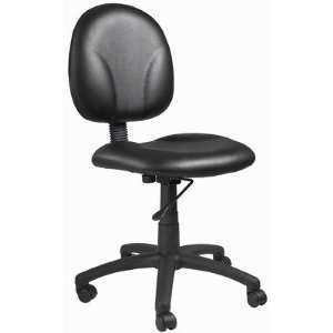 Boss Office Products B9090 XX Mid Back Ergonomic Task Chair without 