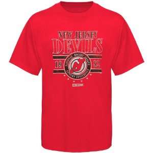 Ccm New Jersey Devils Roundhouse Kick T Shirt