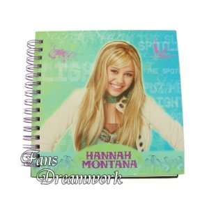  Disney Hannah Montana Hardbound Notebook Toys & Games
