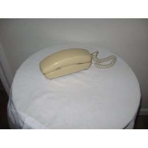  Trimline Rotary Phone by Western Electric (Creme Color 