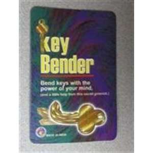  Key Bender  FT  Mental / Close Up / Street Magic T: Toys 