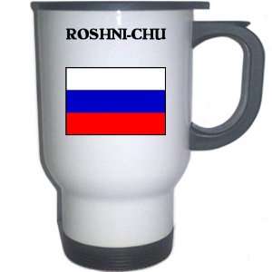  Russia   ROSHNI CHU White Stainless Steel Mug 