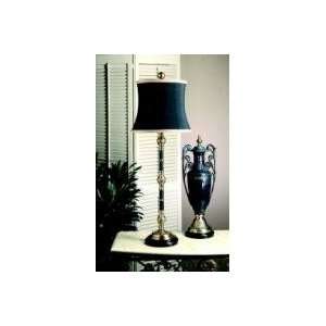   Black Buffet Lamp with Black Shade by Dessau Home