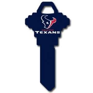  Schlage NFL House Key   Houston Texans