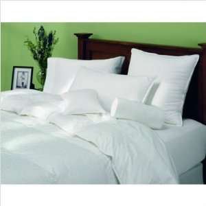   14 Baffled Boxstitch Hungarian White Goose Down Comforter Size: Twin
