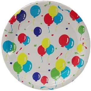  Balloons design 7 Paper Plates