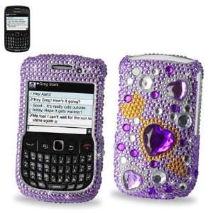  Fashionable Perfect Fit Hard Diamante Protector Skin Cover 