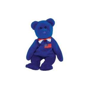 TY Beanie Baby   JOHN the Bear Toys & Games