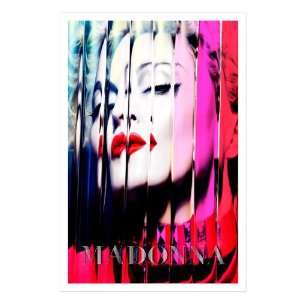  Madonna Official MDNA Album Cover Lithograph Everything 