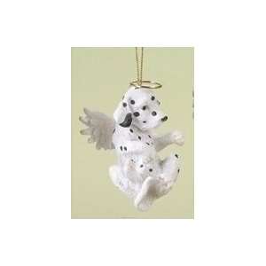  Dalmatian Angel Puppy Dog Christmas Ornament by Roman 
