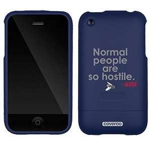  Dexter Normal People on AT&T iPhone 3G/3GS Case by Coveroo 