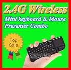 4G Wireless Rii Mini PC Keyboard Touchpad UK original  