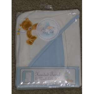  Rene Rofe Baby Hooded Towel & Washcloth Set Teaddy bear 