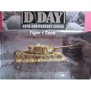  Corgi D day Day 60th Anniversary Tiger l SS Panzer Tank 