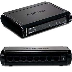  NEW 8 Port 10/100 Mini Switch (Networking) Office 