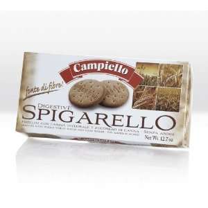 Campiello Spigarello High Fiber Whole Wheat and Cane Sugar Cookies 