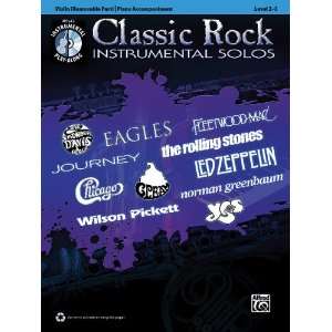  Alfred Classic Rock Instrumental Solos for Strings Violin 