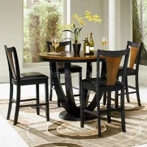  Coaster Furniture Boyer Counter Height Dining Room Set 