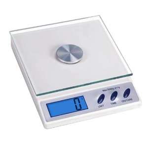Multifunction Digital Kitchen and Food Scale Weighing Machine 5KG x 1G