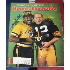 Terry Bradshaw Steelers SIGNED Sports Illustrated SI   Autographed NFL 