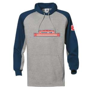  Boston Red Sox League Excellence Hooded Sweatshirt: Sports 