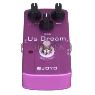 Joyo JF 34 Electric Guitar Audio Effect True Bypass US DREAM Drive 