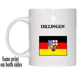  Saarland   DILLINGEN Mug 