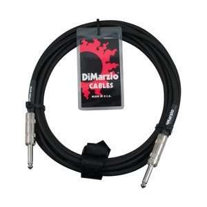  Dimarzio EP1715BK 15 Instrument Cable (Black) Musical 