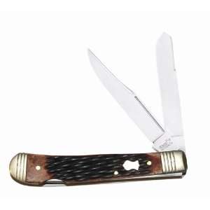  Boker Double Lock Trapper Blade Length 3 3/8 Inch Closed 