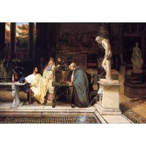 Art, Oil painting reproduction size 24x36 Inch, painting name A Roman 