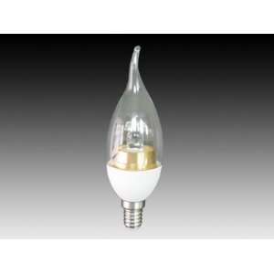  LED Candle Bulb 3.5 Watt, E12 Candelabra Base Dimmable LED Bulb 