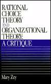   Theory A Critique, (0803951353), Mary Zey, Textbooks   